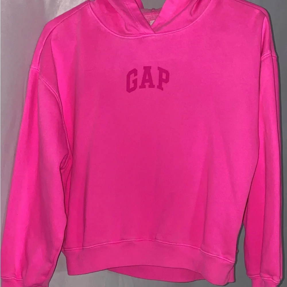 GAP (girls) Hot Pink Hooded Sweatshirt